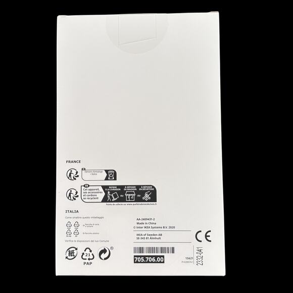 IKEA SOLVINDEN White LED String Light with 12 Lights. Battery Operated - Picture 3 of 3